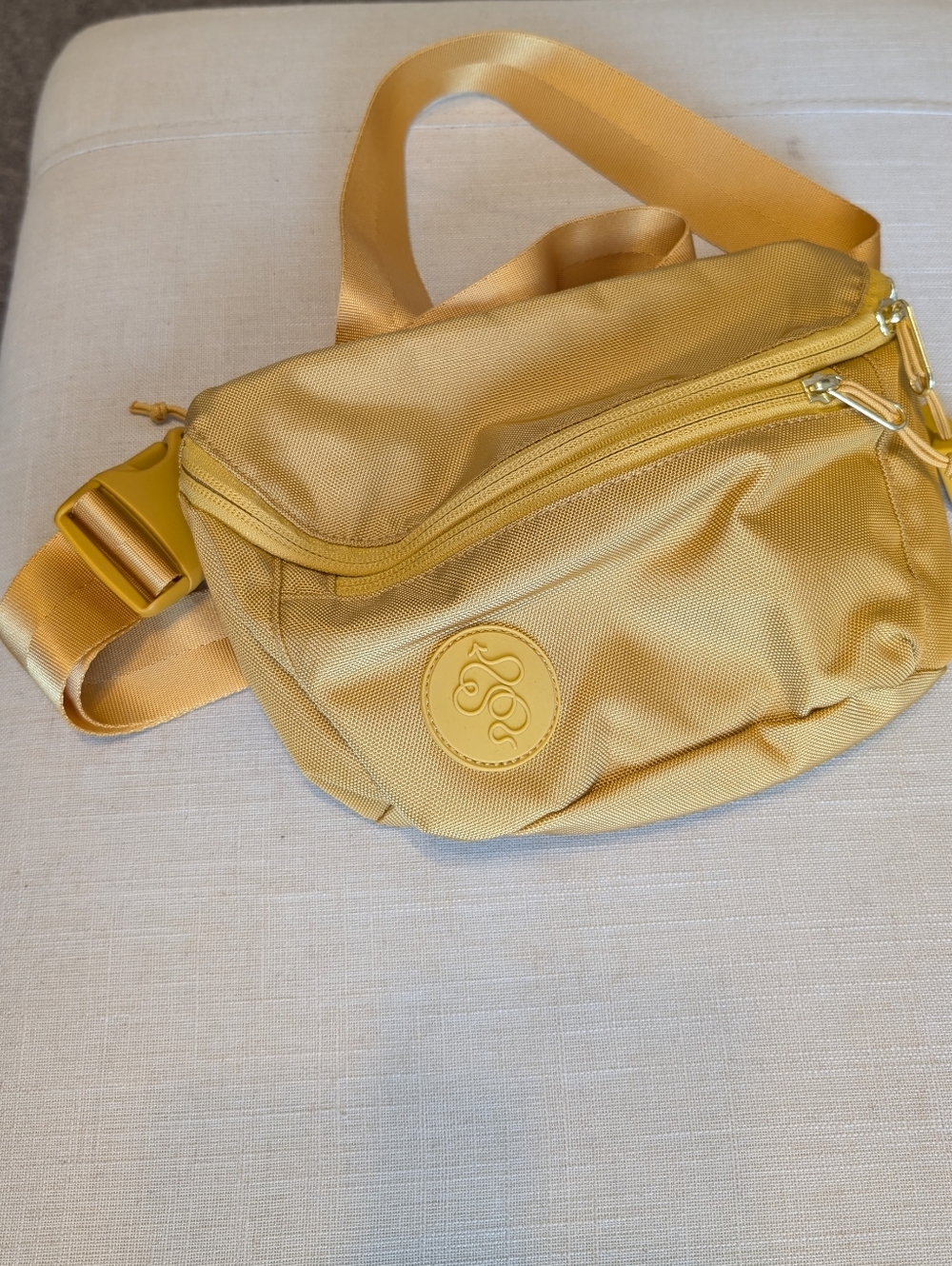 Yellow Baboon To The Moon Fannypack